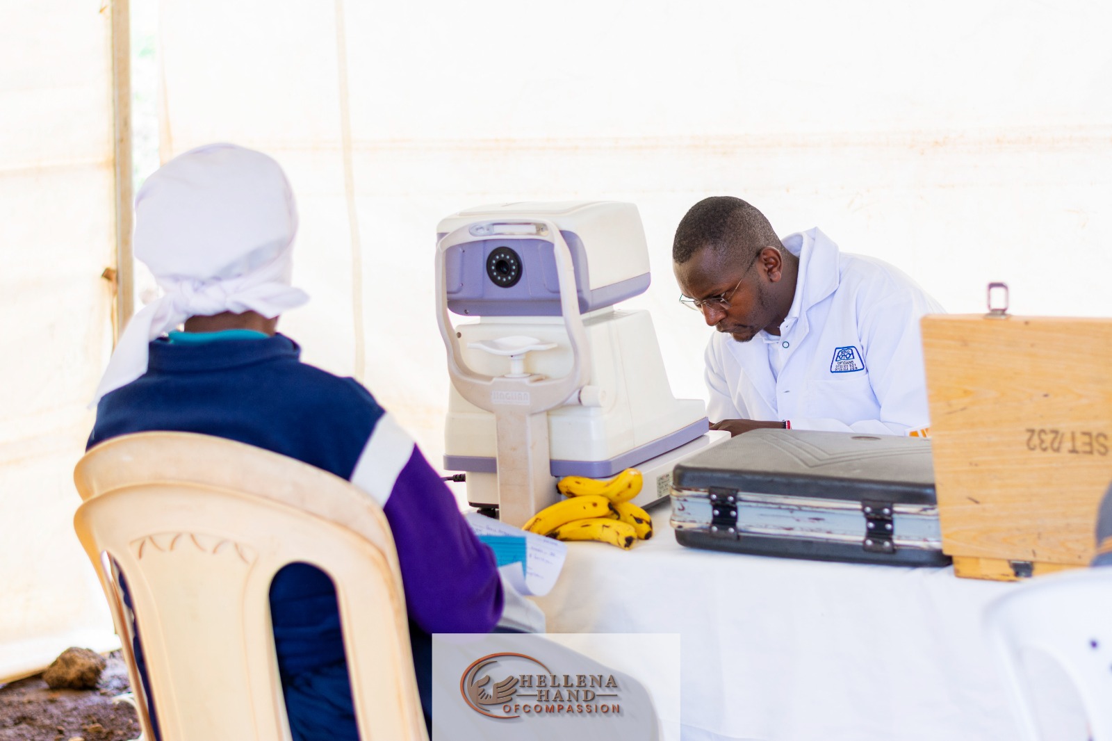 Medical Camp (Optical clinic)